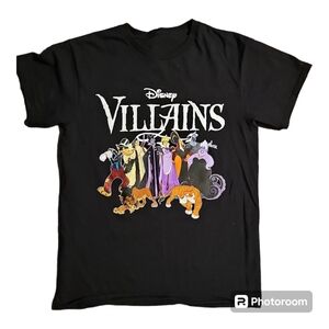 Disney Villains t-shirt Size Sm